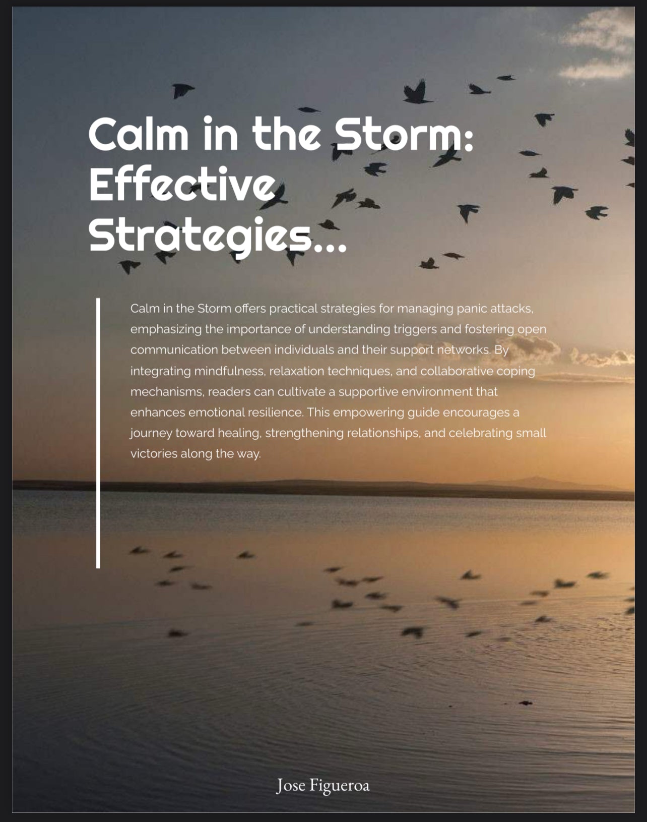 Calm in the Storm: Effective Strategies for Managing Panic Attacks