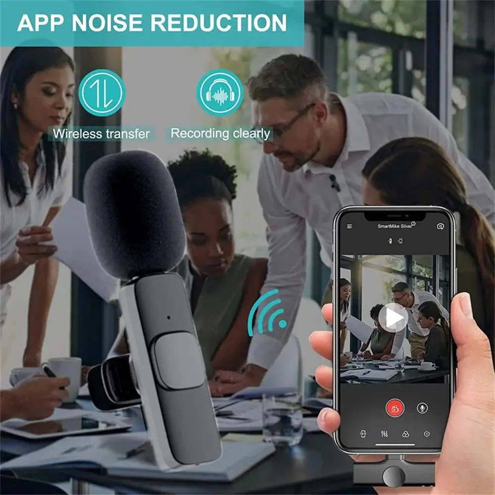 WIFIT Pro Wireless Lavalier Mic - Crystal Clear Audio for Content Creators