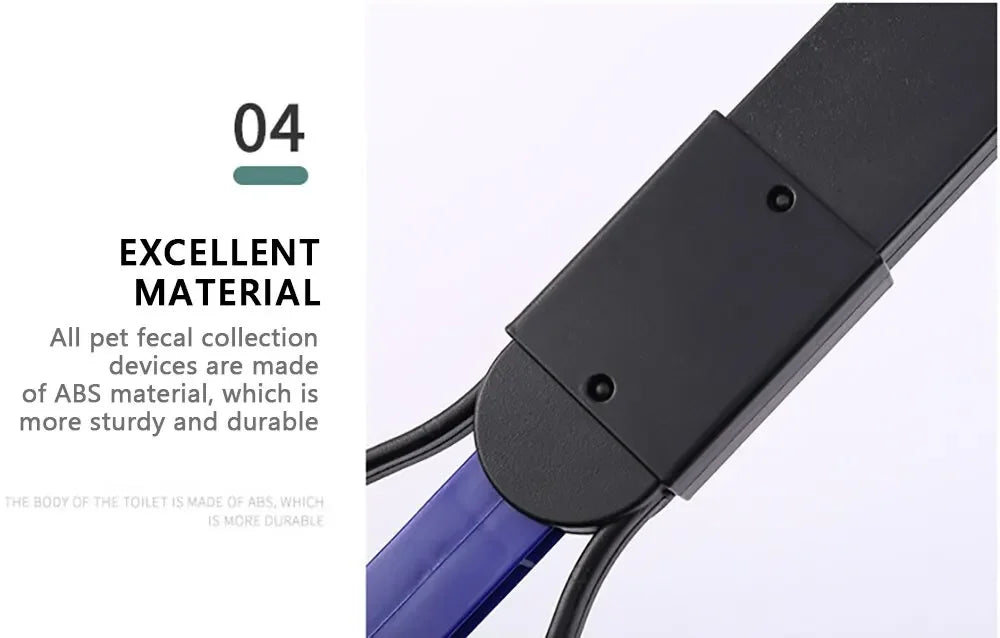 Cat Poop Scoop Clean Waste Cleaning Tools Pet Supplies Cleaner Pooper Scooper Pet Dog Long Handle Pet Pooper Scooper Dog