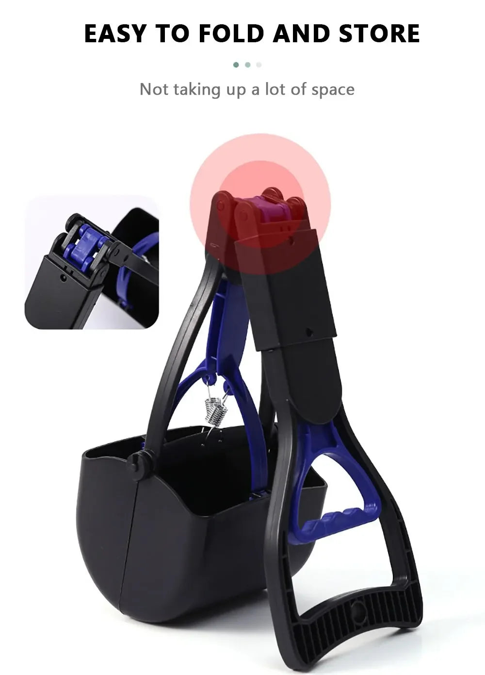 Cat Poop Scoop Clean Waste Cleaning Tools Pet Supplies Cleaner Pooper Scooper Pet Dog Long Handle Pet Pooper Scooper Dog