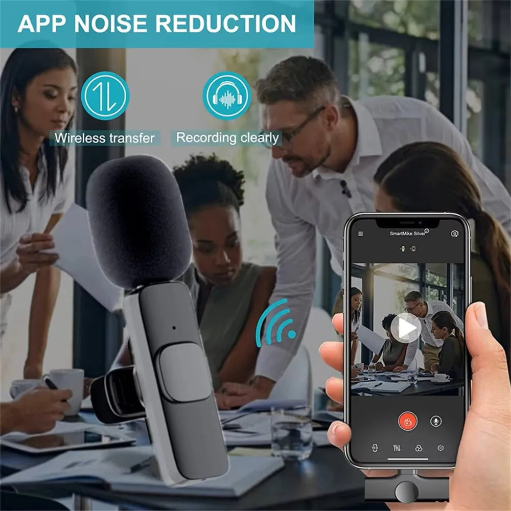 WIFIT Pro Wireless Lavalier Mic - Crystal Clear Audio for Content Creators