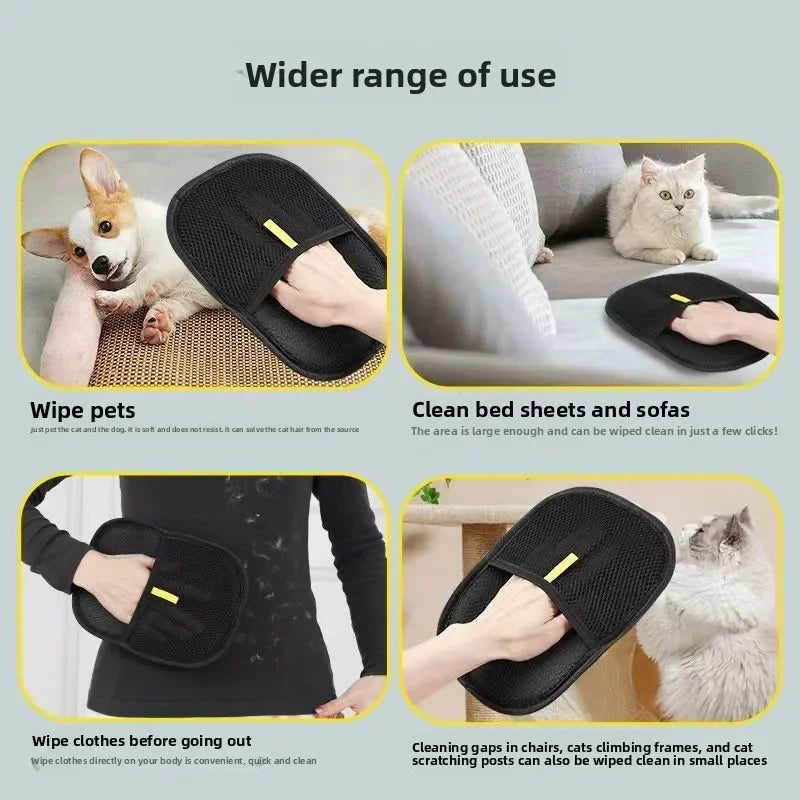 Pet Hair Removal Tools Cats Hair Glove Etc. Mittens Dog Brush Pet Cleaning Gloves Goods for Dogs Dog Grooming Equipment Supplies