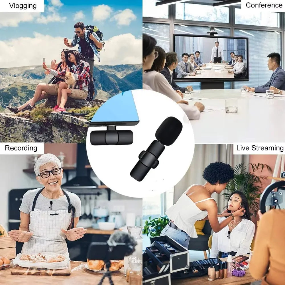 WIFIT Pro Wireless Lavalier Mic - Crystal Clear Audio for Content Creators
