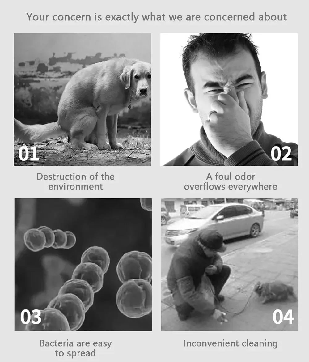 Cat Poop Scoop Clean Waste Cleaning Tools Pet Supplies Cleaner Pooper Scooper Pet Dog Long Handle Pet Pooper Scooper Dog