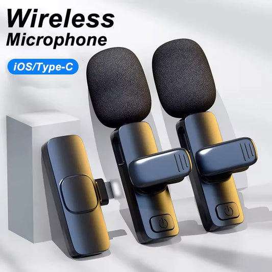 WIFIT Pro Wireless Lavalier Mic - Crystal Clear Audio for Content Creators