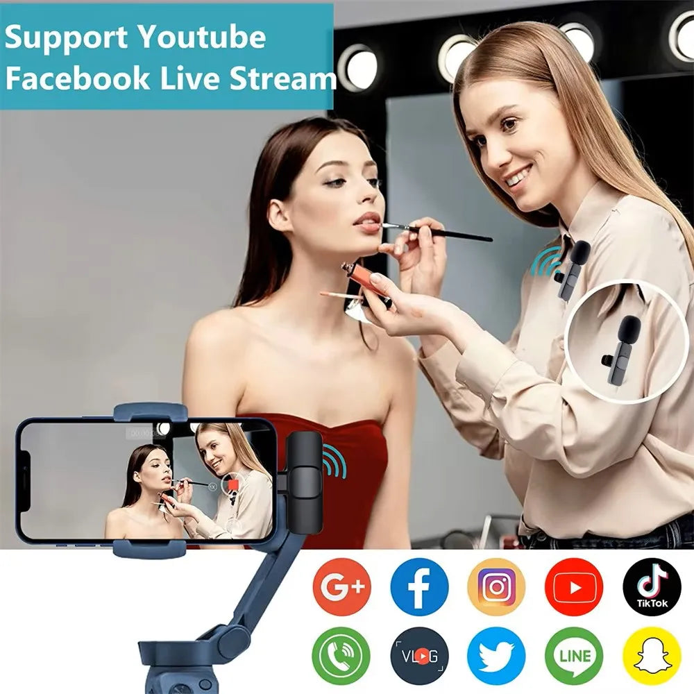 WIFIT Pro Wireless Lavalier Mic - Crystal Clear Audio for Content Creators