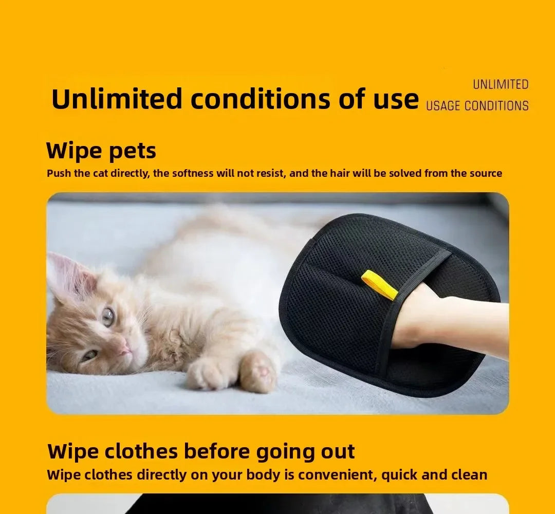 Pet Hair Removal Tools Cats Hair Glove Etc. Mittens Dog Brush Pet Cleaning Gloves Goods for Dogs Dog Grooming Equipment Supplies