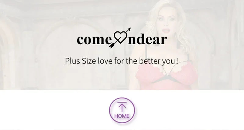 Comeondear Plus Size Satin Ruffle Pajama Set - Luxe Cami & Shorts Sleepwear