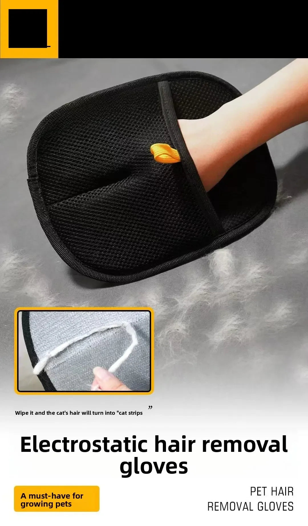 Pet Hair Removal Tools Cats Hair Glove Etc. Mittens Dog Brush Pet Cleaning Gloves Goods for Dogs Dog Grooming Equipment Supplies