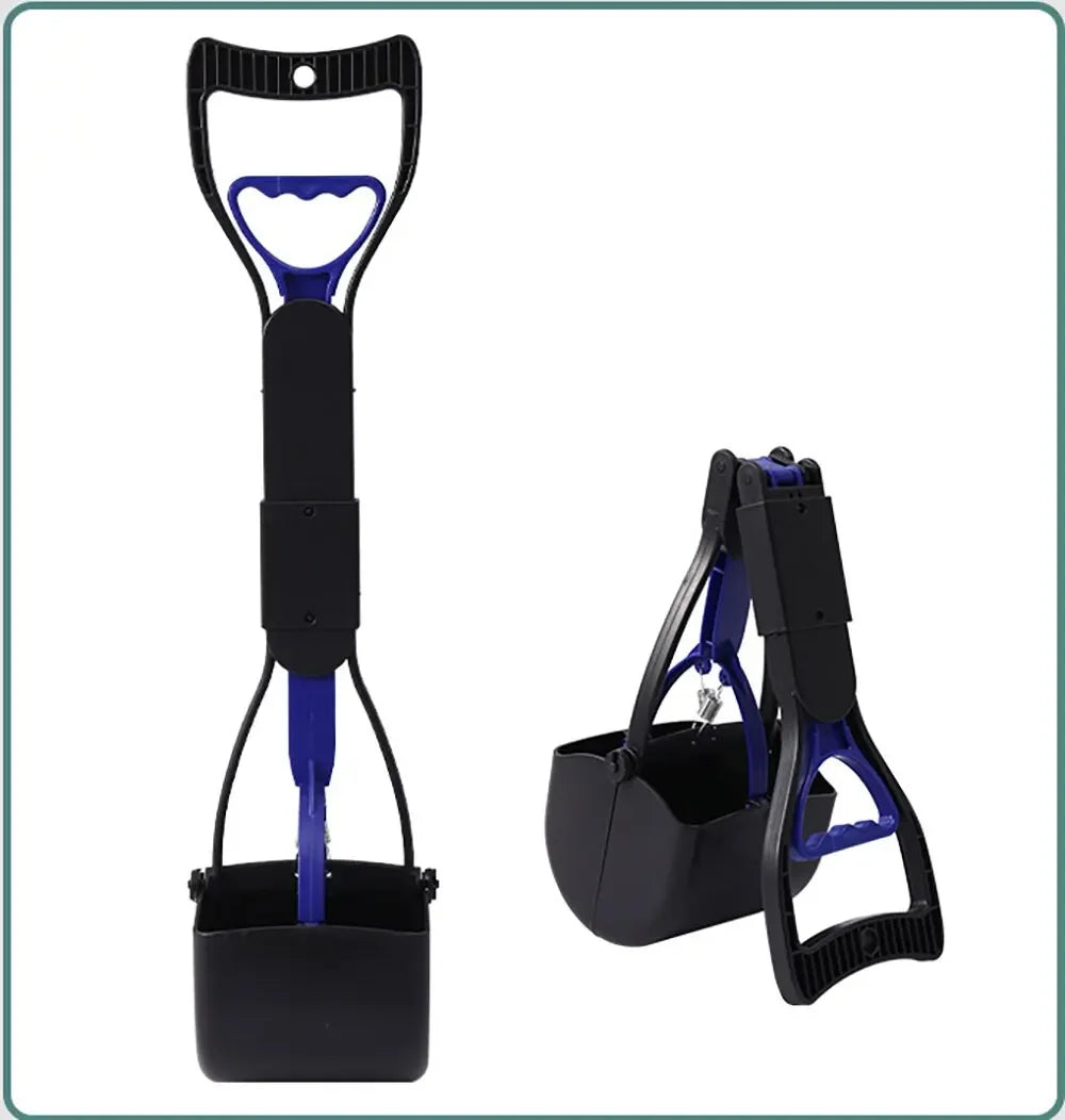 Cat Poop Scoop Clean Waste Cleaning Tools Pet Supplies Cleaner Pooper Scooper Pet Dog Long Handle Pet Pooper Scooper Dog