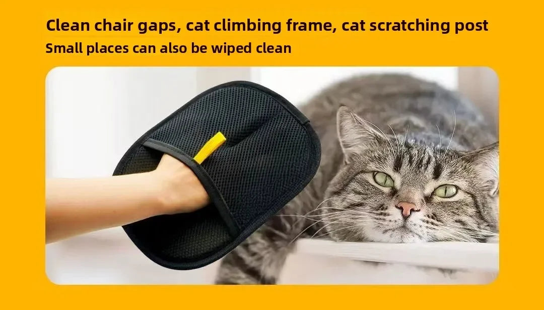 Pet Hair Removal Tools Cats Hair Glove Etc. Mittens Dog Brush Pet Cleaning Gloves Goods for Dogs Dog Grooming Equipment Supplies