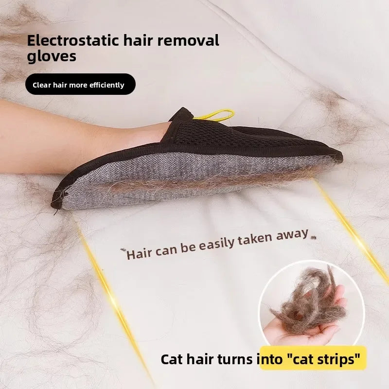 Pet Hair Removal Tools Cats Hair Glove Etc. Mittens Dog Brush Pet Cleaning Gloves Goods for Dogs Dog Grooming Equipment Supplies
