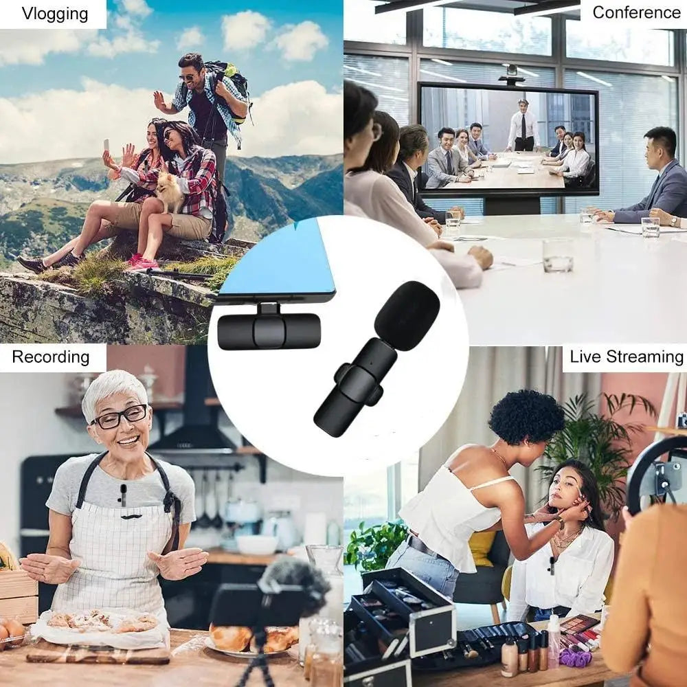 WIFIT Pro Wireless Lavalier Mic - Crystal Clear Audio for Content Creators